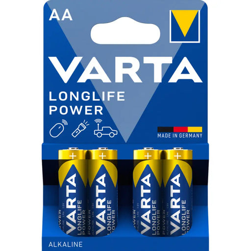 БАТЕРИИ VARTA HIGH EN.LR AA X 4