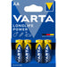 БАТЕРИИ VARTA HIGH EN.LR AA X 4