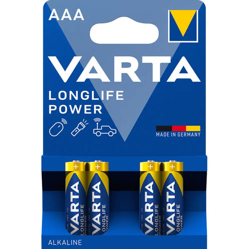 БАТЕРИИ VARTA HIGH EN.LR AAA X 4