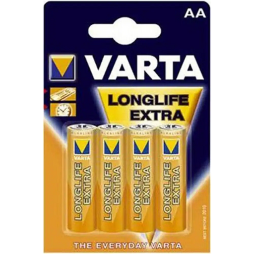 Батерии Varta LONGLIFE АА BLI 4