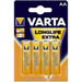 Батерии Varta LONGLIFE АА BLI 4