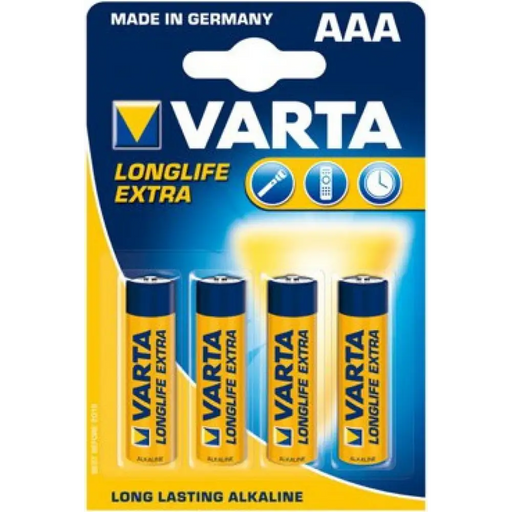 Батерии Varta LONGLIFE ААA BLI 4