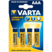 Батерии Varta LONGLIFE ААA BLI 4