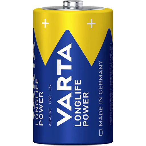 Батерии Varta LONGLIFE D BLI 2