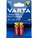 Батерии Varta LONGLIFE MAX POWER АА BLI 2