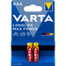 Батерии Varta LONGLIFE MAX POWER ААА BLI 2