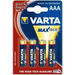 Батерии Varta LONGLIFE MAX POWER ААА BLI 4