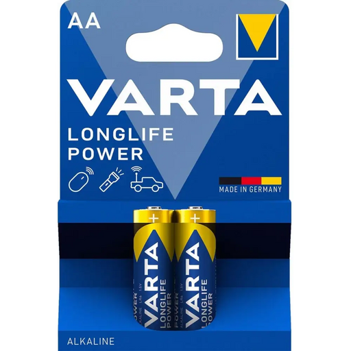 Батерии Varta LONGLIFE POWER AA BLI 2