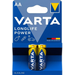 Батерии Varta LONGLIFE POWER AA BLI 2