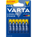 Батерии Varta LONGLIFE POWER AAA BLI 6 (4 + 2)