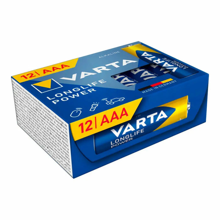 Батерии Varta longlife power cube aaa - lr03 1,5 V AAA LR03