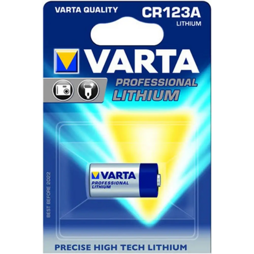 Батерии Varta PROF. LITHIUM CR123A BLI 1