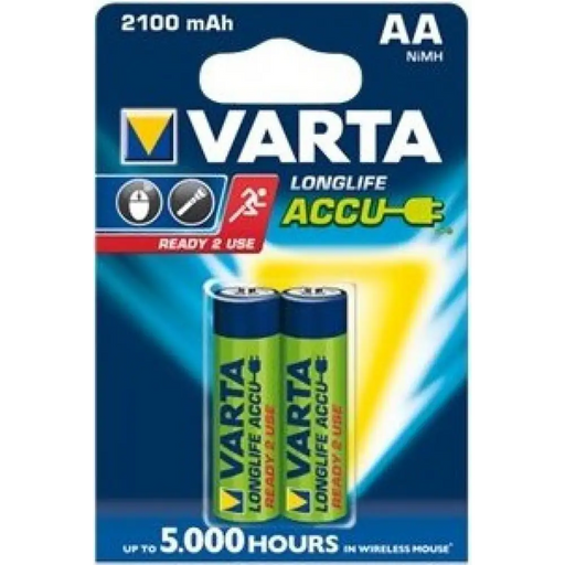 Батерии Varta RECH.ACCU POWER AA 2100mAh BLI 2
