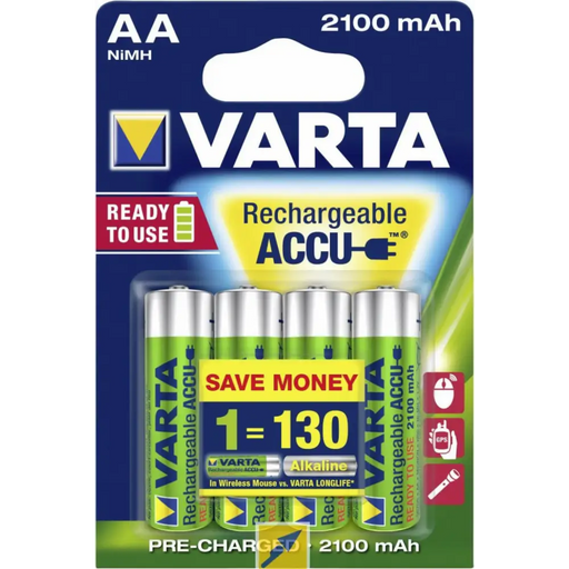 Батерии Varta RECH.ACCU POWER AA 2100mAh BLI 4