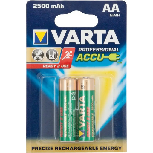 Батерии Varta RECH.ACCU POWER AA 2600mAh BLI 2