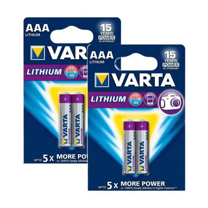 Батерии Varta Ultra Lithium (4 Части)