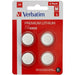 Батерии Verbatim CR2032 4 Части 20 броя 3V
