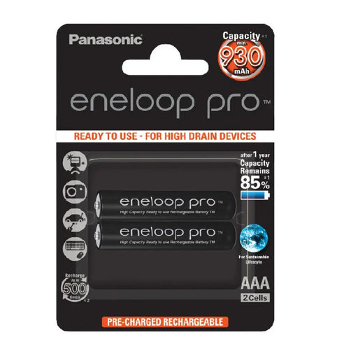 БАТЕРИЯ AAA UP TO 930 2BP PRO ENELOOP