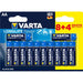 БАТЕРИИ АЛКАЛНИ VARTA POWER AA 8 + 4 БРОЯ
