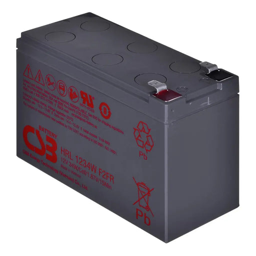 Батерия CSB HRL1234WF2FR 12V 9Ah