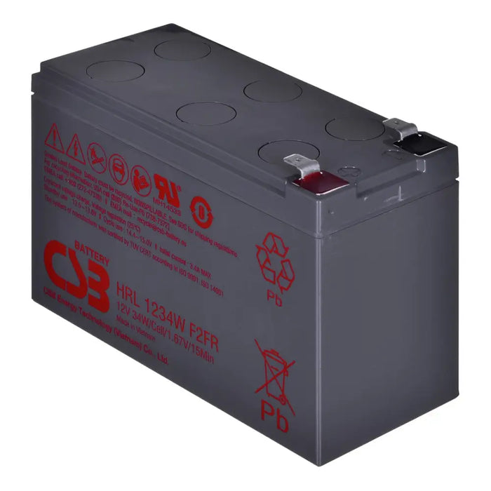 Батерия CSB HRL1234WF2FR 12V 9Ah