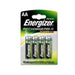 БАТЕРИИ ENERGIZER 4XAA 2000 MAH