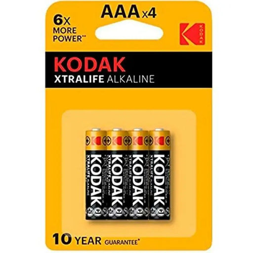 Батерии Kodak Xtralife LR03 AAA 4 Части (10 броя)