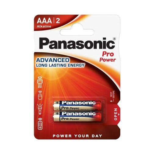БАТЕРИЯ LR03/2BP PRO POWER PANASONIC