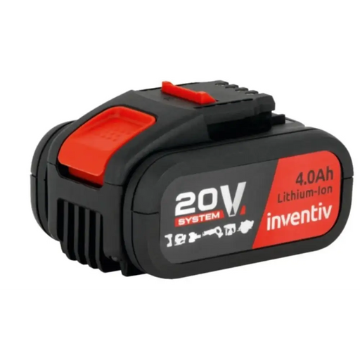БАТЕРИЯ С ИНДИКАТОР 4AH 20V INVENTIV