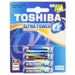 БАТЕРИИ TOSHIBA ALPHA POWER AAA
