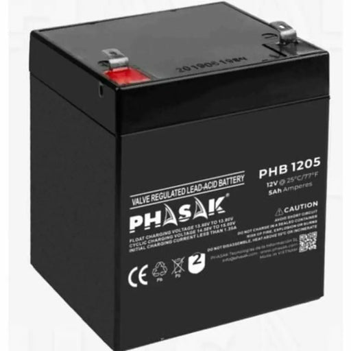 Батерия UPS Phasak PHB 1205