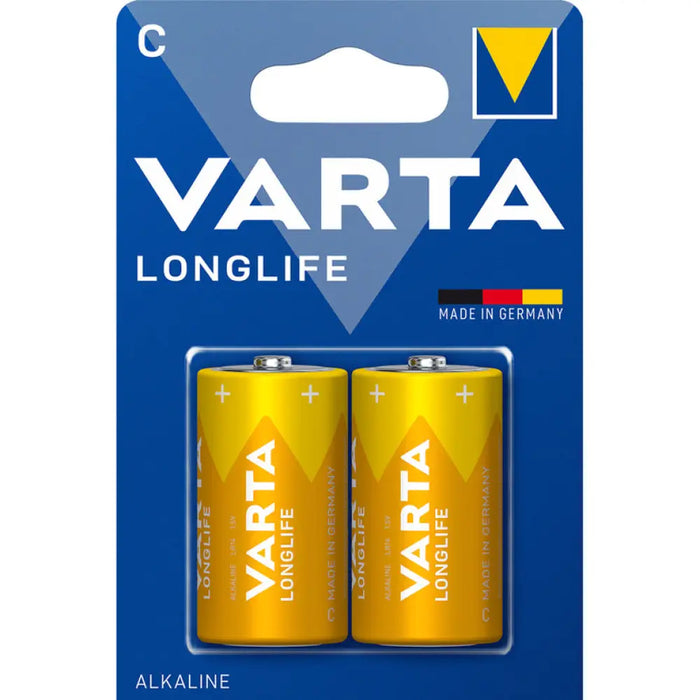 БАТЕРИИ VARTA LONGLIFE C