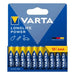 Батерии Varta longlife power 1,5 V AAA LR03 (10 броя)