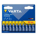 Батерии Varta longlife power aa - lr06 1,5 V AA LR06 (10