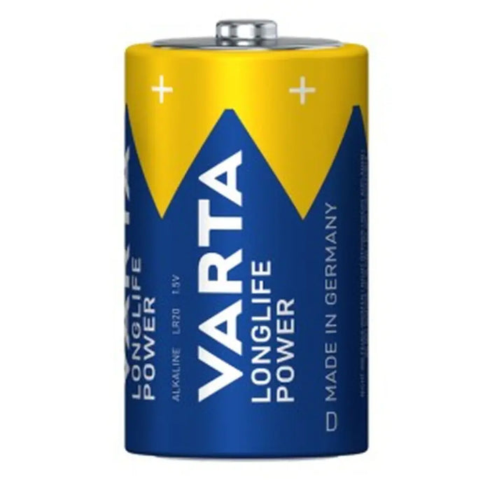 Батерии Varta longlife power d - lr20 1,5 V LR20 Вид D (2