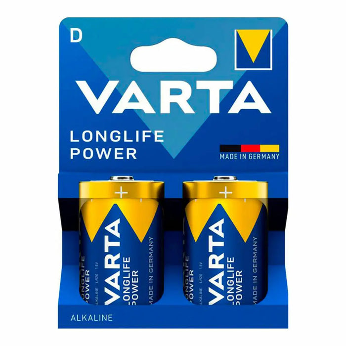 Батерии Varta longlife power d - lr20 1,5 V LR20 Вид D (2