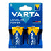 Батерии Varta longlife power d - lr20 1,5 V LR20 Вид D (2