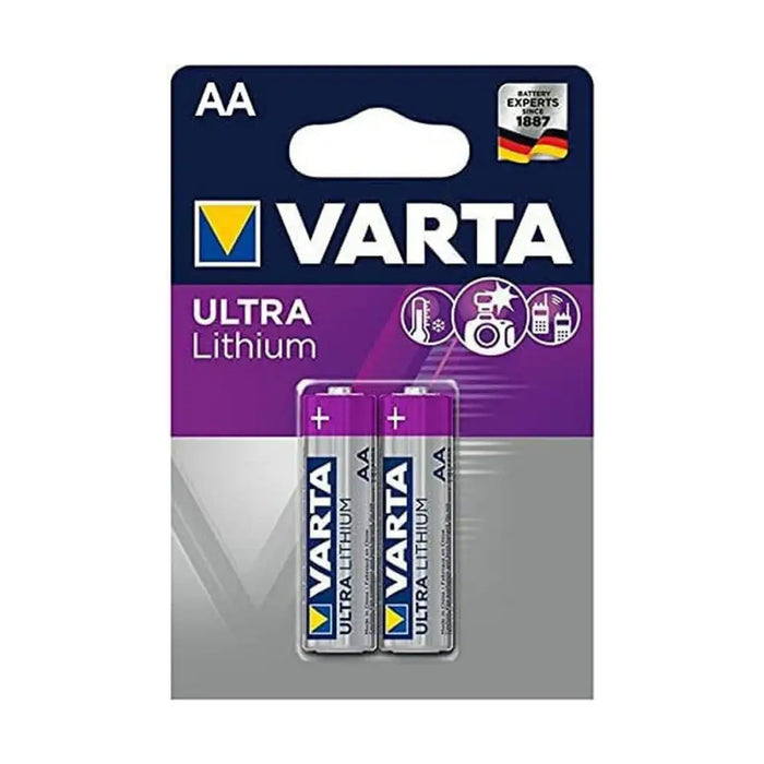 Батерии Varta Ultra Lithium 1,5 V (2 броя)
