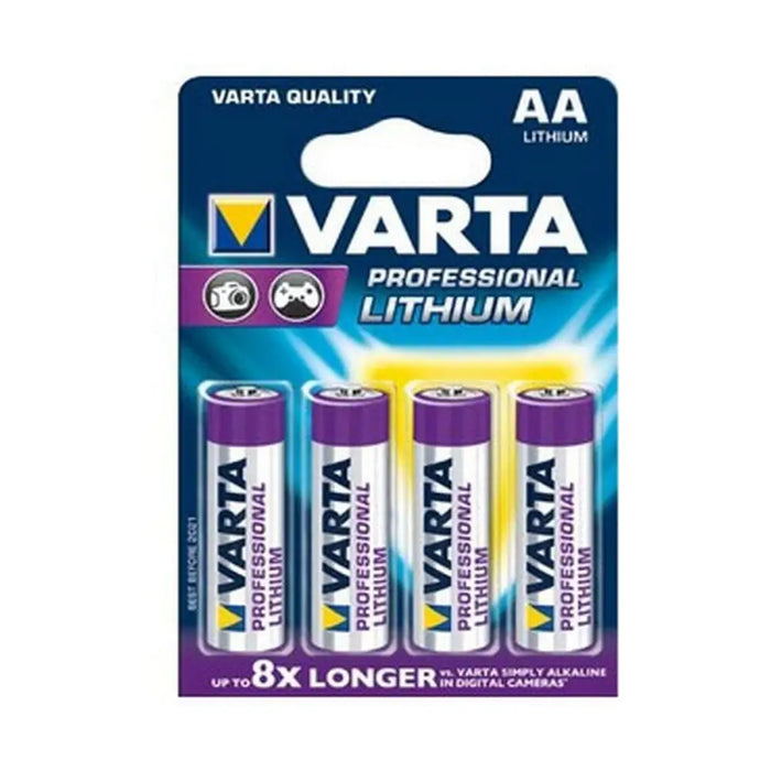 Батерии Varta Ultra Lithium (4 Части)