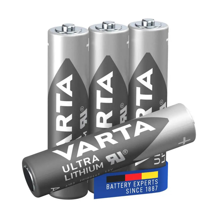 Батерии Varta Ultra Lithium (4 Части)