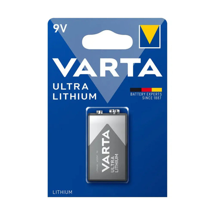 Батерии Varta Ultra Lithium 9 V (1 броя)