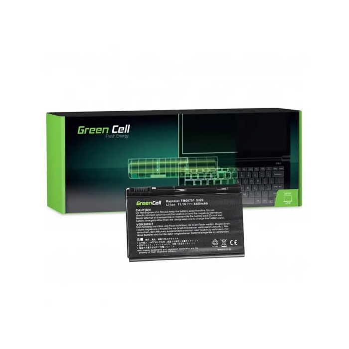 Батерия за лаптоп Green Cell AC08 за Acer 4400mAh 11.1V