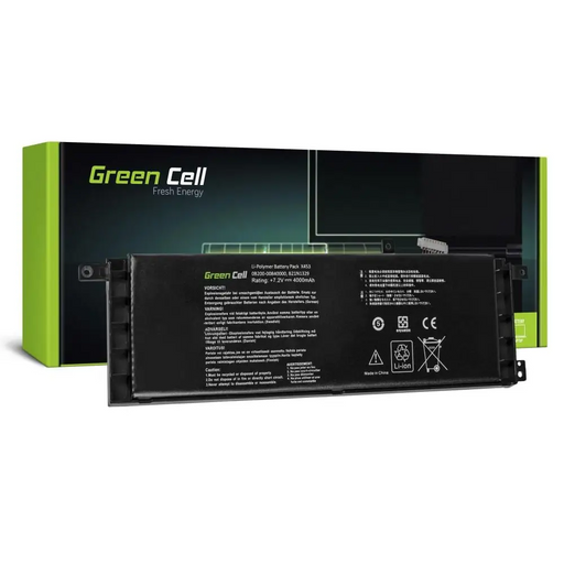 Батерия за лаптоп GREEN CELLAsus X553 X553M F553 F553M 7.2V