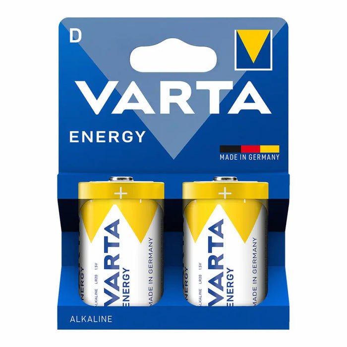 Батерии Varta energy d 1,5 V Вид D (2 броя)