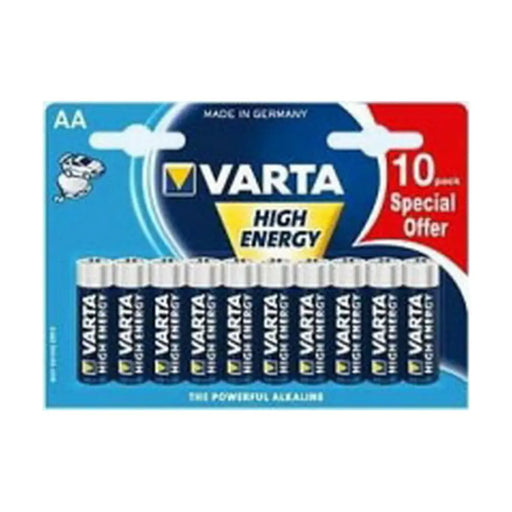 Батерии Varta High Energy AA 10-pack (10 Части)