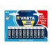 Батерии Varta High Energy AA 10-pack (10 Части)
