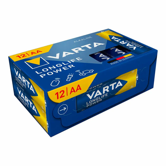 Батерии Varta longlife power cube aa - lr06 1,5 V AA LR06
