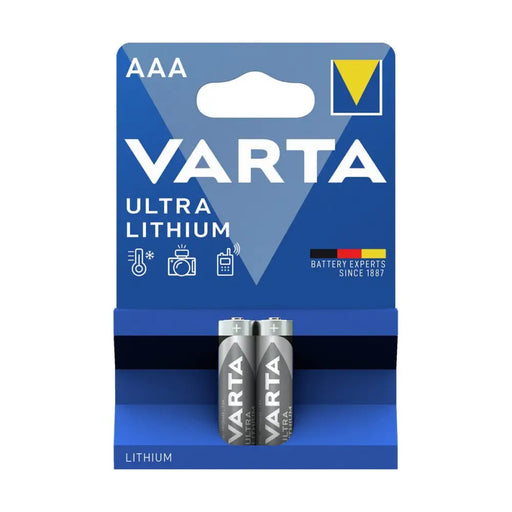 Батерии Varta Ultra Lithium 1,5 V (2 броя)
