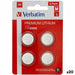 Батерии Verbatim CR2032 4 Части 20 броя 3V
