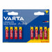 Батерии Varta longlife max power aaa - lr03 1,5 V AAA (8